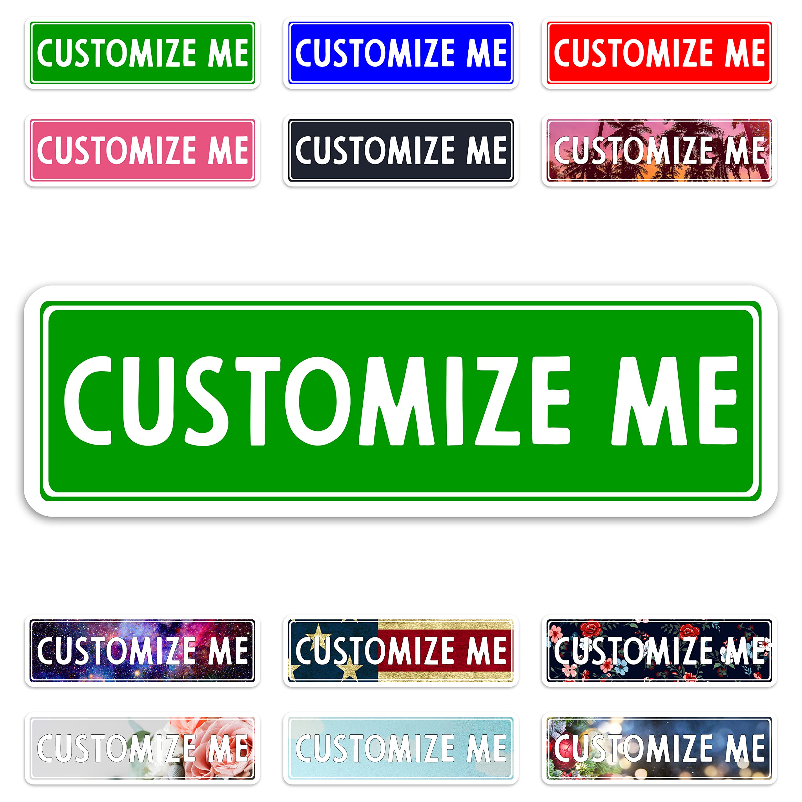 Amazon.com : Custom Street Signs, 13 1/2